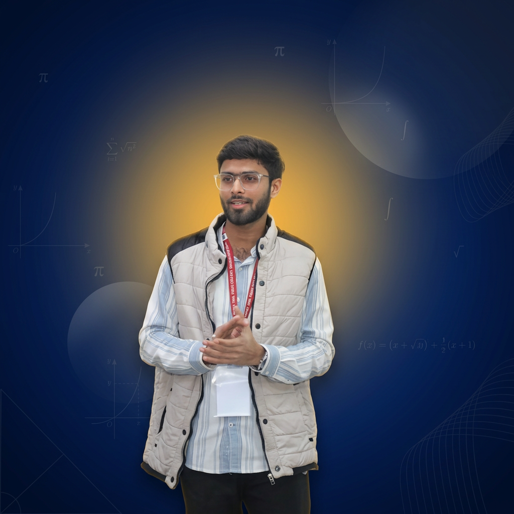 Rajat — Founder & Mentor at Rajat's Equation